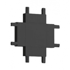 X-Connector for Ultra Slim Magnetic Track Rails 48V 93USXJ/BL